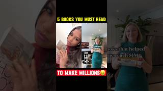 5 Books You MUST Read To Make MILLIONS shorts finance money rich books [upl. by Irved]