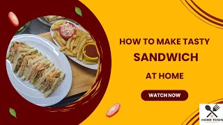 Club Sandwich Recipe  By Chef Fatima Tariq [upl. by Robinetta]