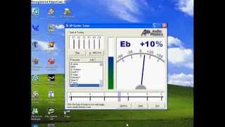AP Guitar Tuner demo [upl. by Hairim]