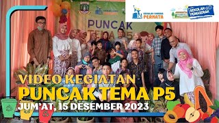 Video Kegiatan Puncak Tema P5  Sekolah Khusus Permata [upl. by Hsetim]