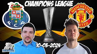 Porto vs Man United Europa League Free Picks 10324 PickDawgz Corner Kick  Free Soccer Picks [upl. by Colline]