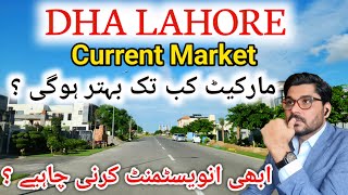 Dha Lahore Current Market  Rates and Information  Dha property market analysis [upl. by Alehs]