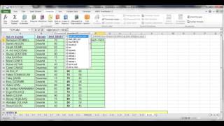 Excel Çalışma Soruları  19 [upl. by Nayrda]