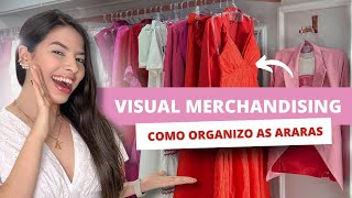 VISUAL MERCHANDISING  DICAS PARA LOJA FÍSICA E ONLINE [upl. by Esserac439]