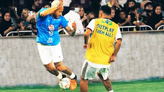 Neymar Jr Plays Amateur Football Team [upl. by Anaeel111]