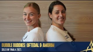 Stine Oftedal  Interview with Eduarda Amorim 1 [upl. by Gunn]