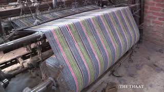 Blanket Manufacturing process How blankets are made [upl. by Leihcey]