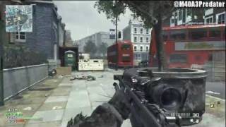 Perspective  OpTic Predator  Mw3 Sniper Gameplay [upl. by Jacqueline362]