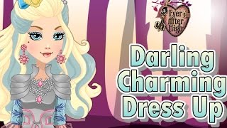 Darling Charming Dress Up game [upl. by Eillac]