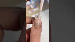 Ombre mirror nails paznokcie ombre naildesign tutorialvideo [upl. by Gall]