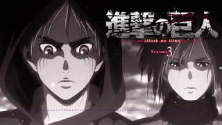 Attack on Titan Season 3 OST  HuManity or TiTans 3Tv by Hiroyuki Sawano English and German Sub [upl. by Dutchman]