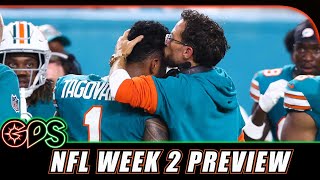 Whats Next for the Dolphins NFL Week 2 Preview [upl. by Laet682]