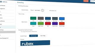 Rubex by eFileCabinet Branded Customization [upl. by Cestar]