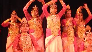 Bhabani Dayani  Hindol Dance and Music College  Creative Dance [upl. by Pearse]