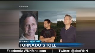 3 Storm Chasers Killed in Oklahoma Tornadoes [upl. by Wappes]