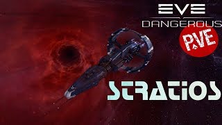 EVE Online  Stratios Хакинг и поиск системы для клайма [upl. by Ennywg]