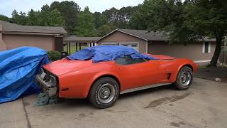 Finnegans Garage Ep 36 How Should I Build This Corvette [upl. by Ambur]