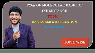 NEET TOPIC WISE PYQs  NEET 2025  RNA amp Replication NEET PYQs  Molecular basis of inheritance pyq [upl. by Olva]