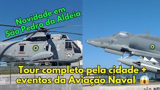 Tour completo por São Pedro da Aldeia  dicas dos eventos da Aviação Naval na cidade [upl. by Ellswerth430]