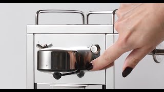 Deairing the Sjöstrand Espresso Capsule Machine [upl. by Tisbee]