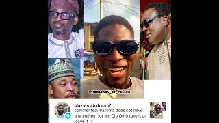 Osupa has no grace amp his anthems for MC are localcompare to Pasuma… [upl. by Wandy]