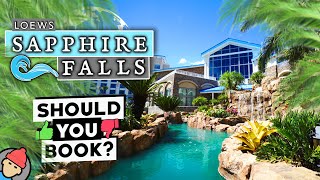 Loews Sapphire Falls Resort Overview amp Review  Universal Studios Orlando [upl. by Lisa601]