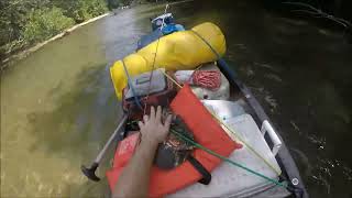 Meramec River Missouri Eclipse float trip 2017 [upl. by Amarillas]