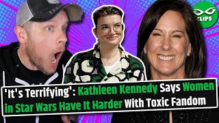 Kathleen Kennedy Runs Interference For The Acolyte  Calls Fans SEXIST [upl. by Phia]