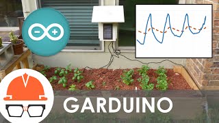 Arduino Garden Controller  Automatic Watering and Data Logging [upl. by Harihat]