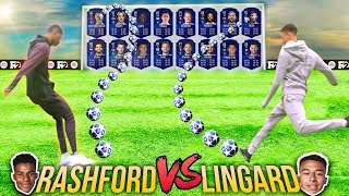 LINGARD VS RASHFORD  EXTREME FIFA 19 TOTY ULTIMATE TEAM BATTLE [upl. by Aivatan695]