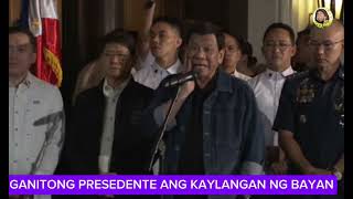 FPRRD SINONG NAKA ALALA NITO  TAKOT ANG LAHAT NA TIWALI KY TATAY DIGONG [upl. by Jaala841]