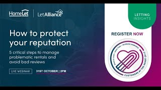 Letting Insights  How to protect your reputation 311024 [upl. by Al]