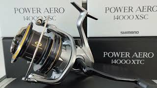 2023 Shimano Power Aero 14000 XSC [upl. by Artek837]