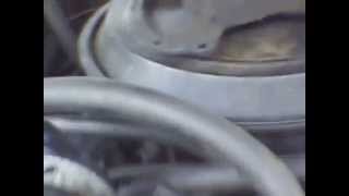 1984 Buick Lesabre mechanical fuel pump removal [upl. by Ennaed]