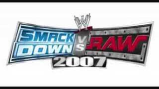 Smackdown vs Raw 2007  Animal Ive Become [upl. by Firehs840]