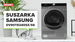 SUSZARKA SAMSUNG DV90T8240SX [upl. by Eseret]