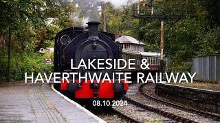 Lakeside amp Haverthwaite Railway 08102024 [upl. by Alaik]