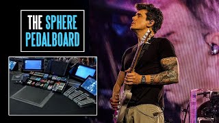 John Mayers Pedalboard for Dead amp Companys Sphere Residency  Full Pedalboard Breakdown [upl. by Denn]