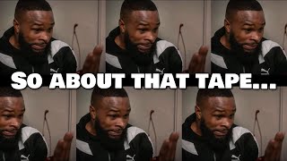 Tyron Woodley Had A Happy New Year  Tale of the Tape [upl. by Viv]