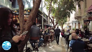 Walk through Kolonaki an Upscale Neighborhood in Athens Greece [upl. by Sher]