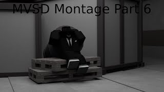 MVSD Montage Part 6 ⚔  Roblox [upl. by Ahtivak]