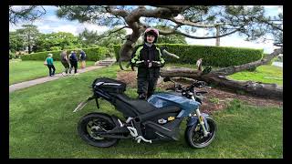 Zero Motorcycles  Zero S Motorcycles Review FAST ELECTRIC BIKE [upl. by Jonas]