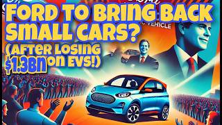 Ford’s Small Car Comeback CEO Shocks Industry with 132bn EV Loss [upl. by Sky]