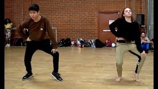 Kaycee Rice amp Sean Lew  Dem Beats Brian Friedman Choreography [upl. by Dede900]