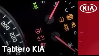 Conoce el tablero de tu KIA  KIA MOTORS MÉXICO [upl. by Januarius872]