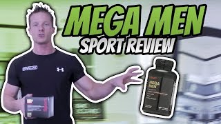 Multivitamin GNC Mega Men Sport Review  LiveLeanTV [upl. by Eserrehs]