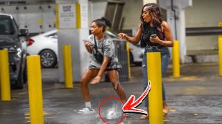 Smacking Peoples Drinks prank [upl. by Anthiathia]