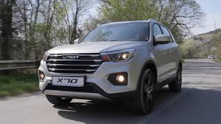 LIFAN X70  Footage [upl. by Ynnoj]