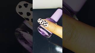 Nail Art Made EASY and CHEAP shorts ytshorts [upl. by Lezlie]