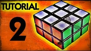 Tutorial  22  Resolver Cubo Domino  3x3x2 [upl. by Ajram]